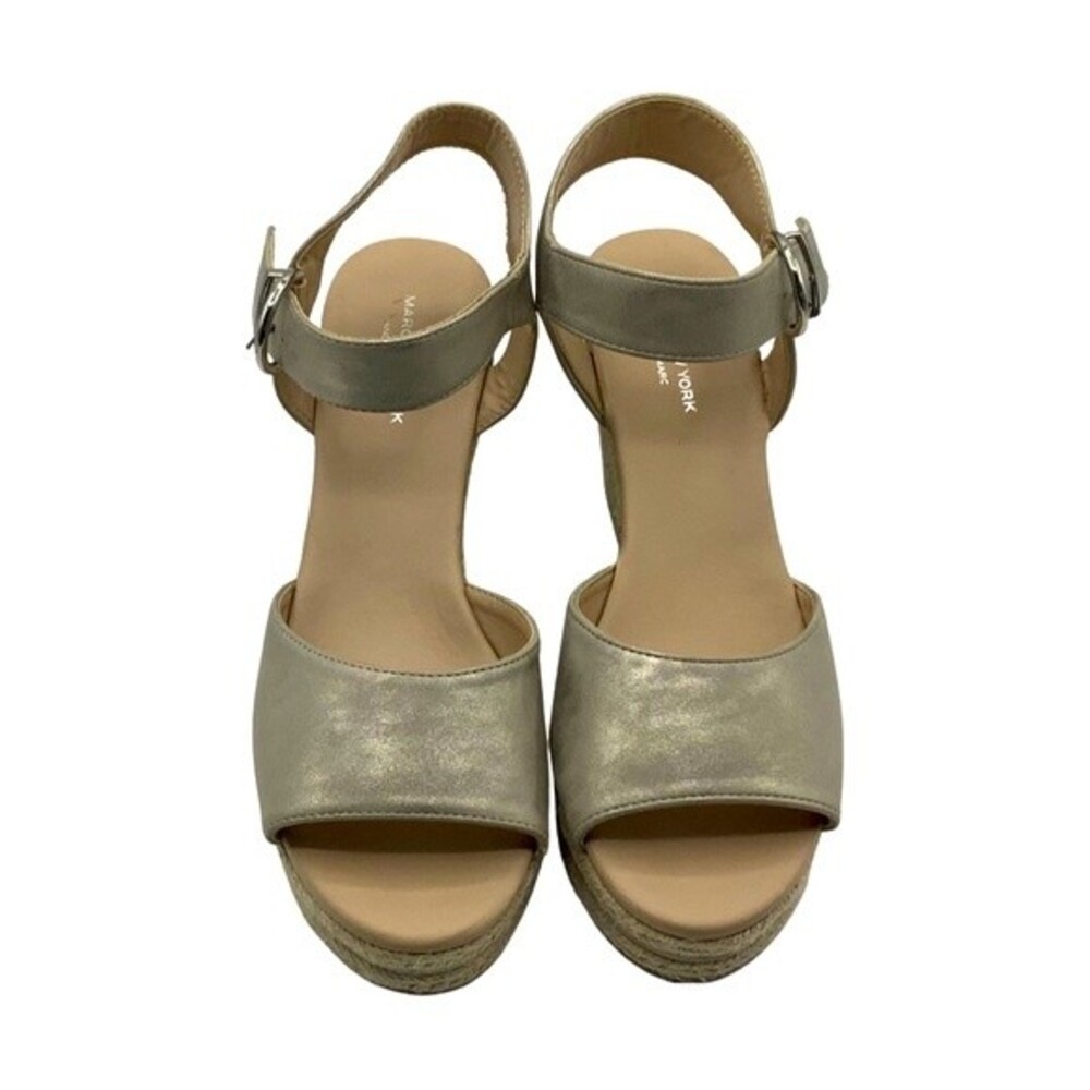 Marc New York Jute Wedge Espadrille Sandal, Size 9.5 NEW - Picture 5 of 5